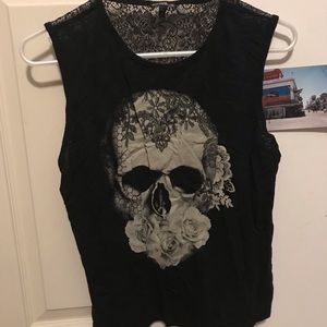 Express tank soft NWOT Small